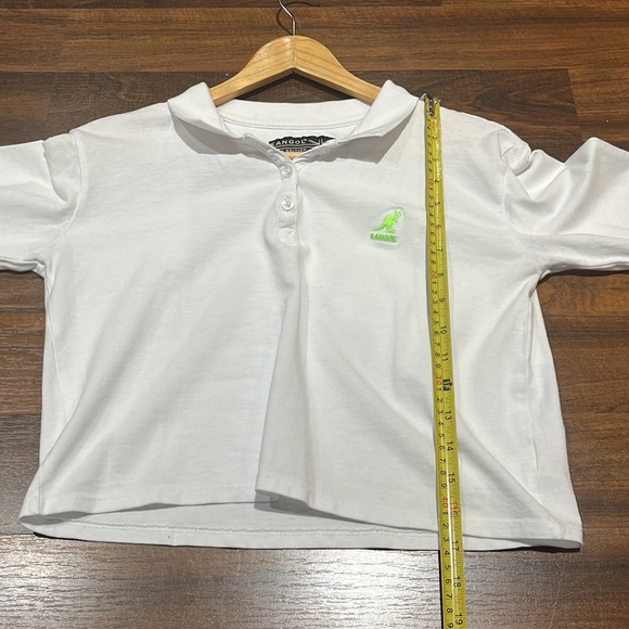 Kangol cropped polo - Picture 8 of 9